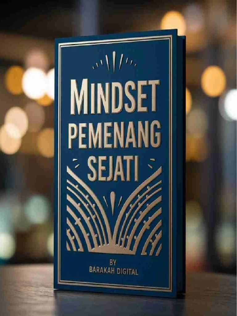 Mindset Pemenang Sejati: Panduan Mental | PDF
