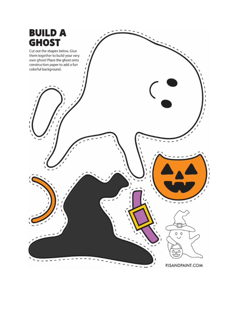 Build A Ghost | PDF