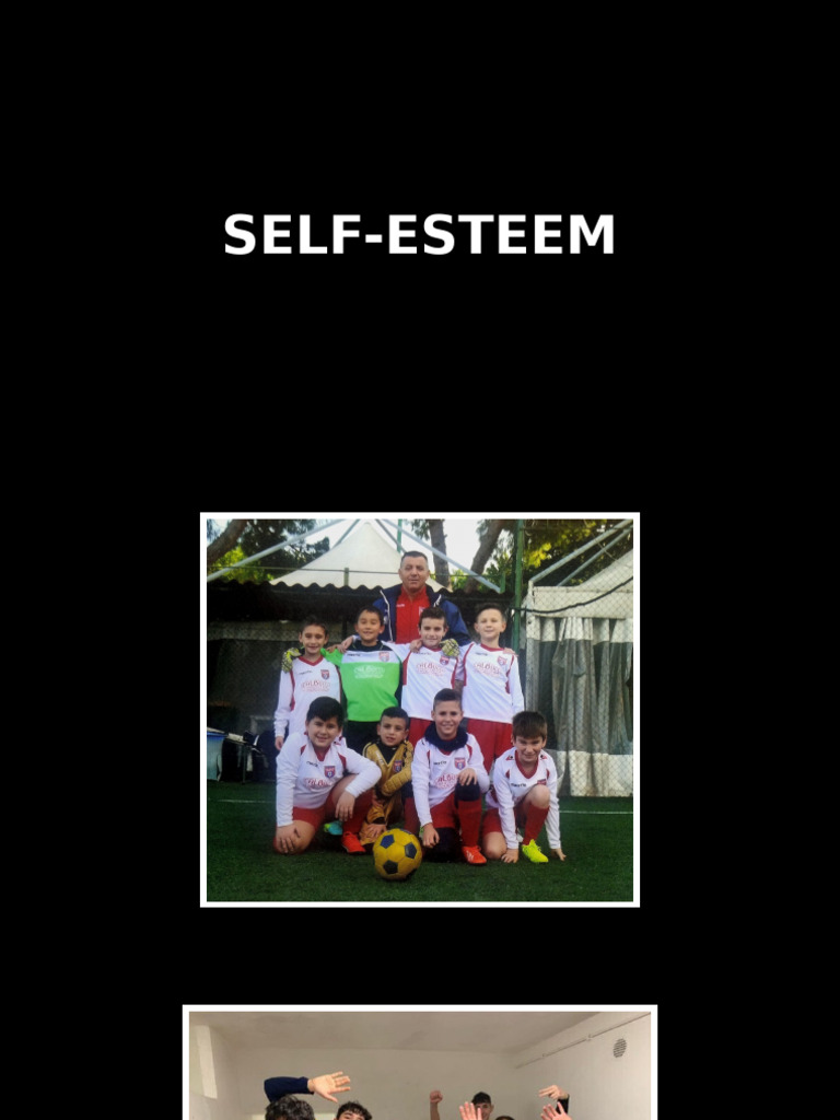 Self Esteem | PDF