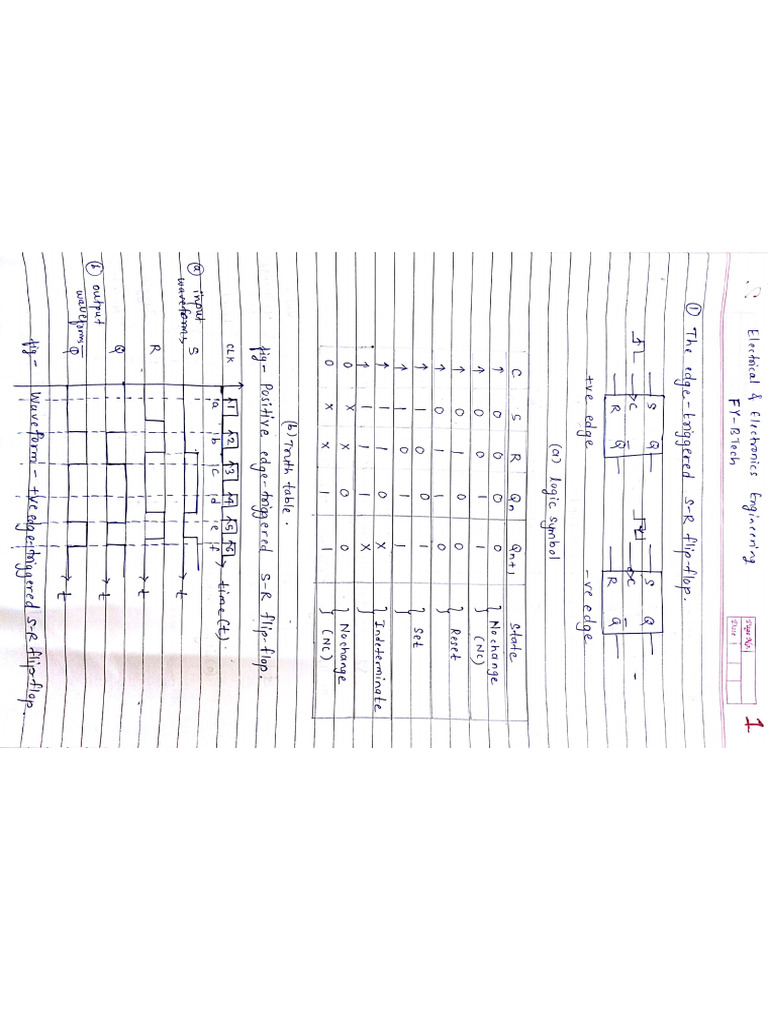 Eee Sequential Notes | PDF