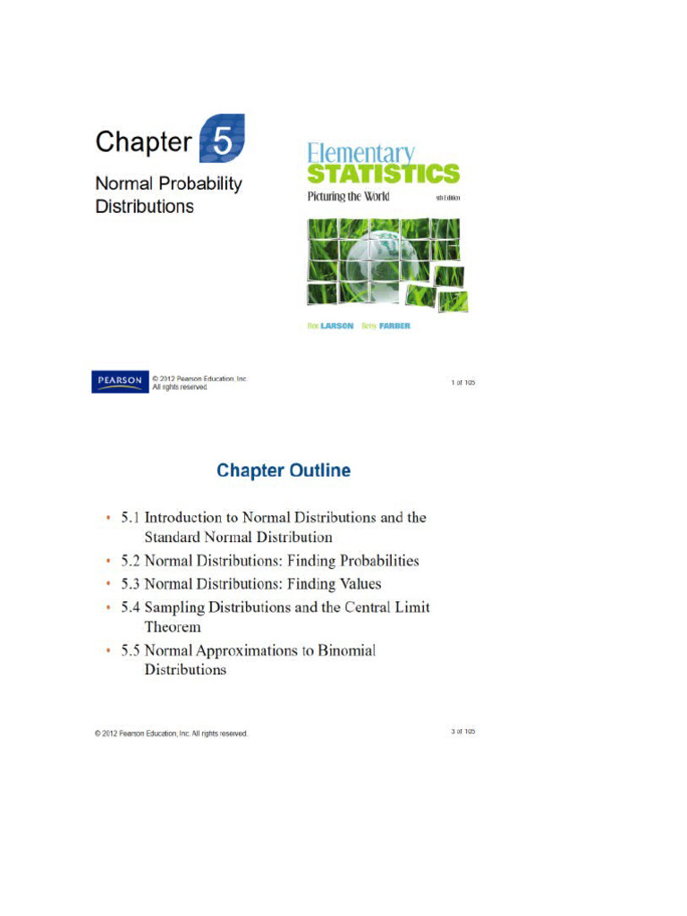 Chapter 5 | PDF