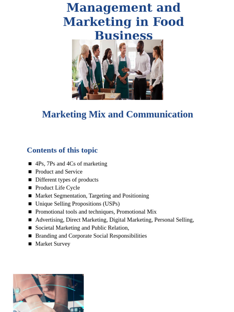 Food Business Marketing Strategies | PDF | Marketing | Market Segmentation