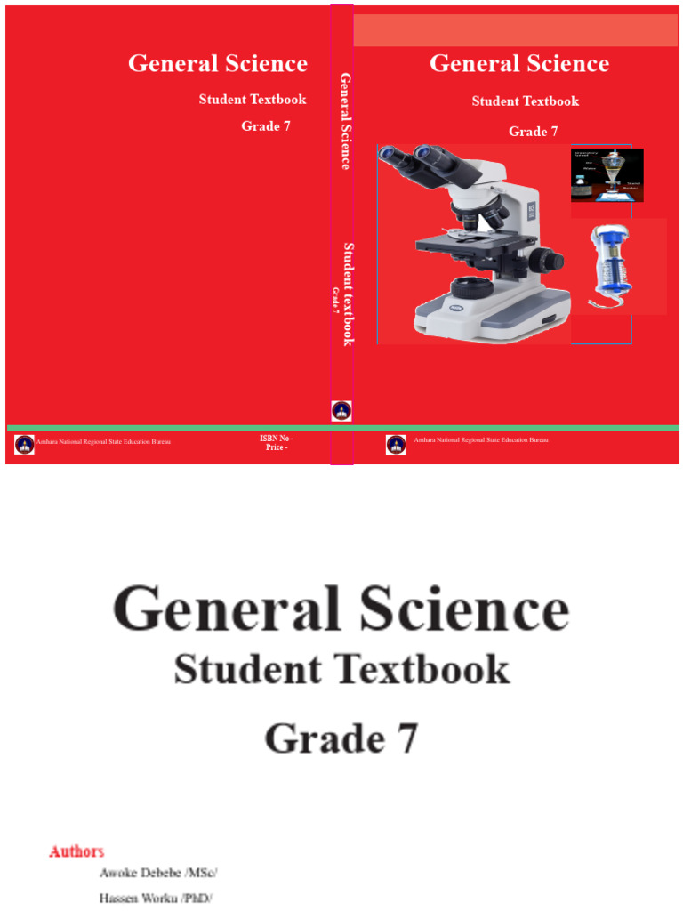 Grade 7 General Science Textbook | PDF | Chemical Substances | Gases