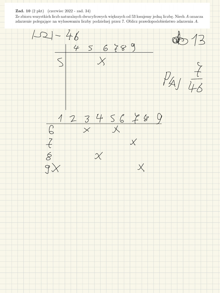 Probability Calculations and Examples | PDF
