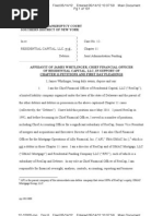 Download Affidavit of ResCap CFO by DealBook SN93685392 doc pdf