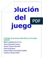 Evolución Del Juego