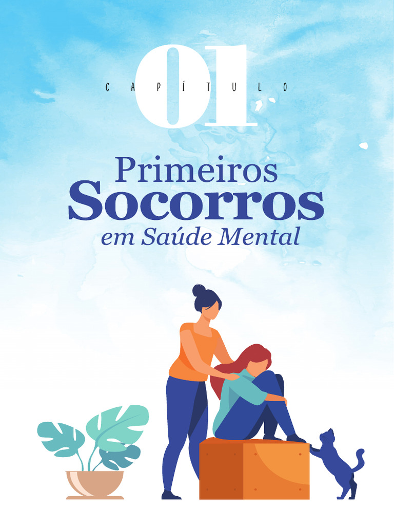 Primeiros Socorros Em Sa de Mental PDF Sa de Mental Primeiros 