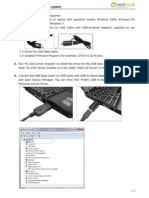 Instructions For Firmware Update: 1. Hardware and Software Required