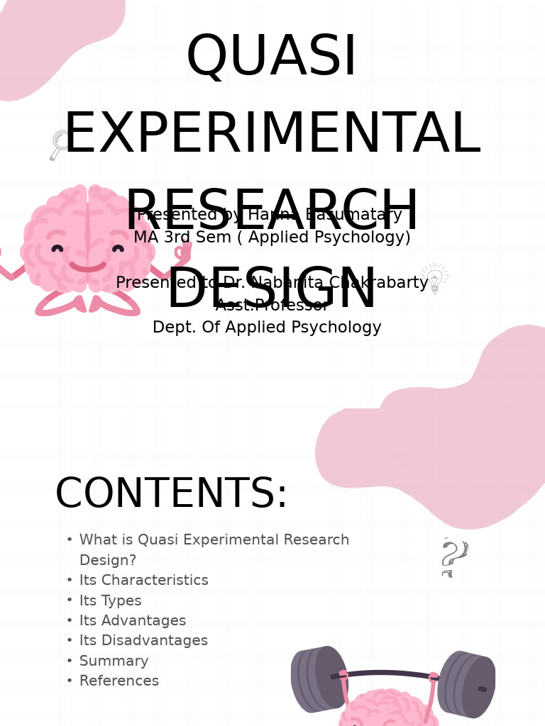 Colorfull Illustration Brainstorm Presentation | PDF | Experiment | Science