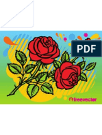Free Vector Roses