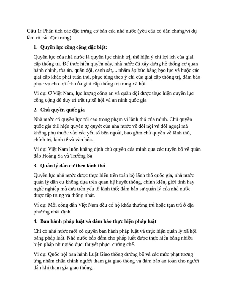 PLDC - Chương 1 | PDF