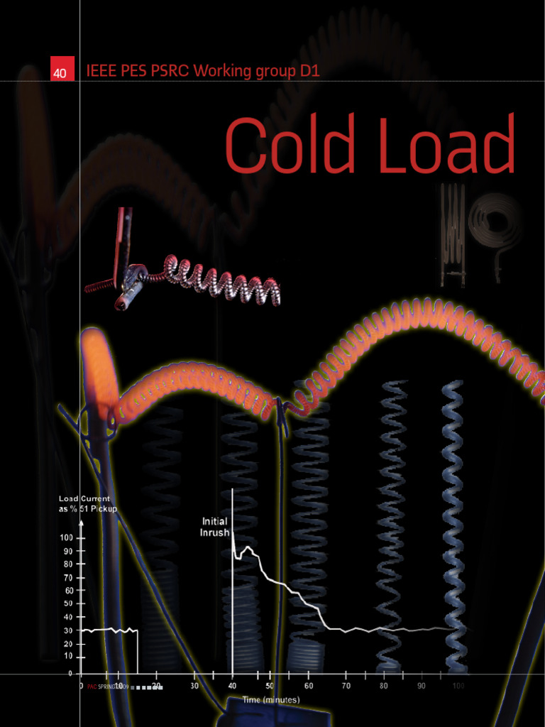 Cold Load Pickup in Distribution Circuits | PDF | Relay | Electromagnetism