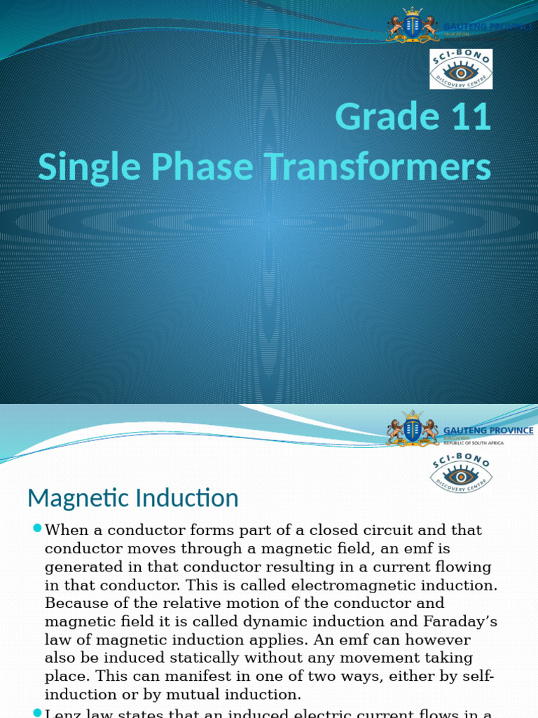 PDF Maker 1746420759086 | PDF | Transformer | Electromagnetic Induction