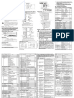 VFDLSeries Instruction Sheet