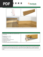 Toli Vinyl Baseboard Installation Guide | PDF | Adhesive | Building ...