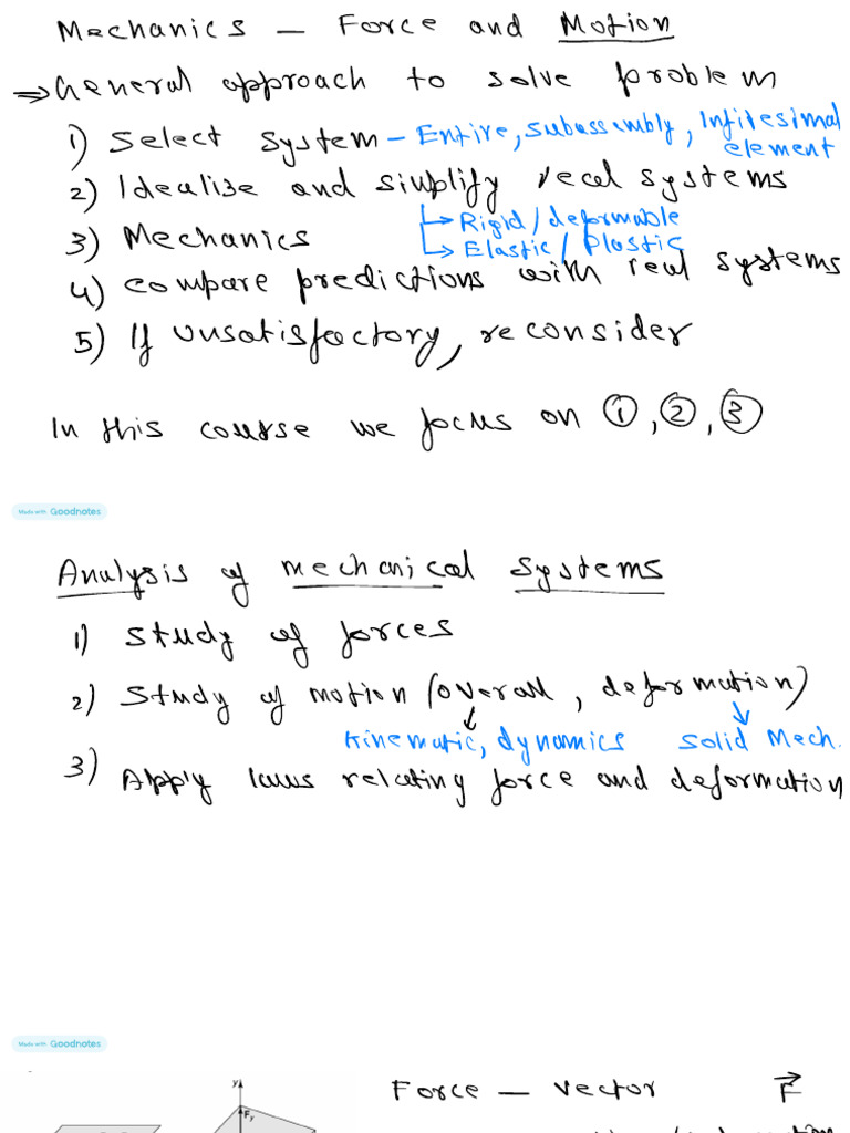 Ch1 Principles of Mechanics | PDF | Force | Theoretical Physics