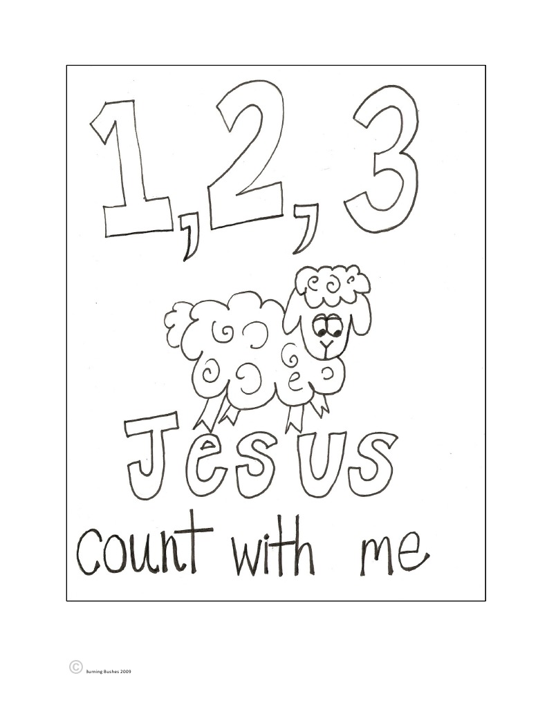 Jesus Count With Me | PDF