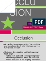 Op Report - Occlusion