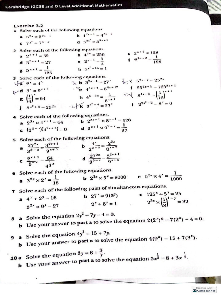 As Math HW | PDF