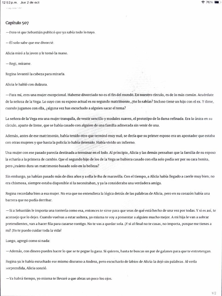 507-518 La Perdición Del Cirujano | PDF