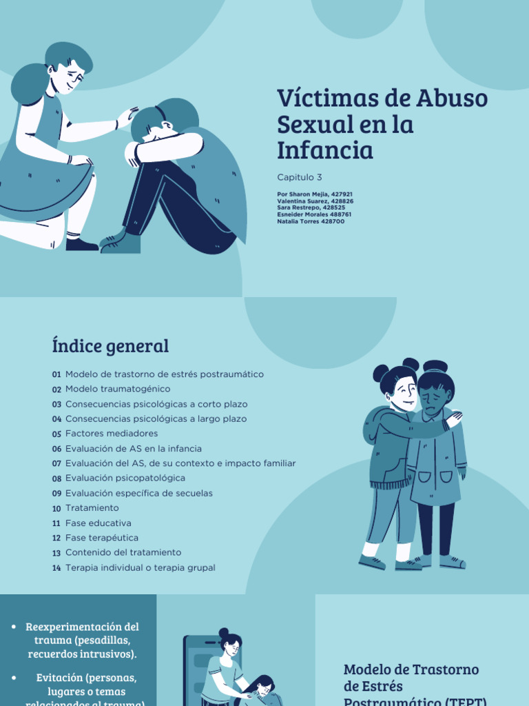 Consecuencias del Abuso Sexual Infantil | PDF | Las emociones | Abuso ...