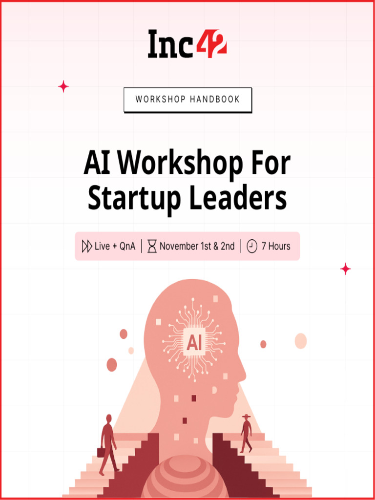 AI Workshop for Startup Leaders | PDF | Artificial Intelligence ...