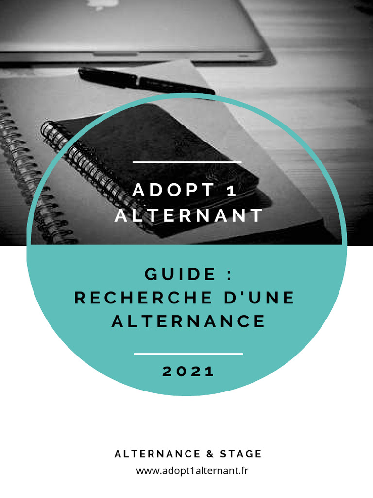 Guide Recherche D'une Alternance | PDF