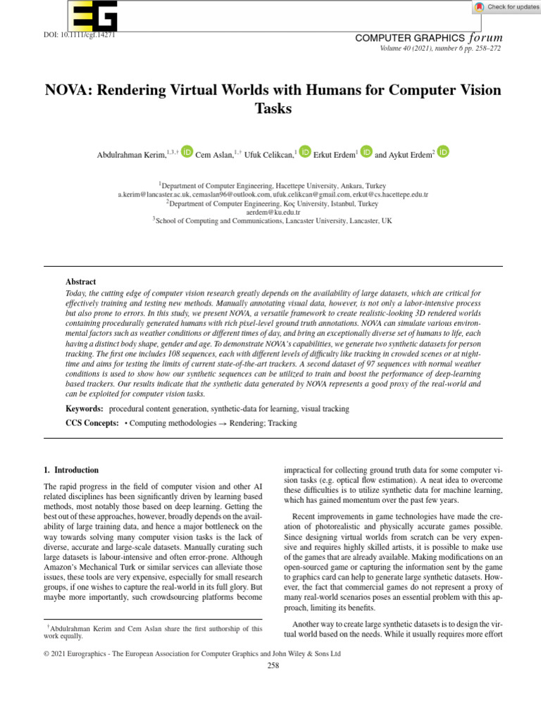 Synthetic Data Framework for ML | PDF | Shader | Rendering (Computer ...