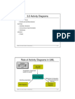 3.2 Activity Diagrams: Reading: A Delegates Task Tob