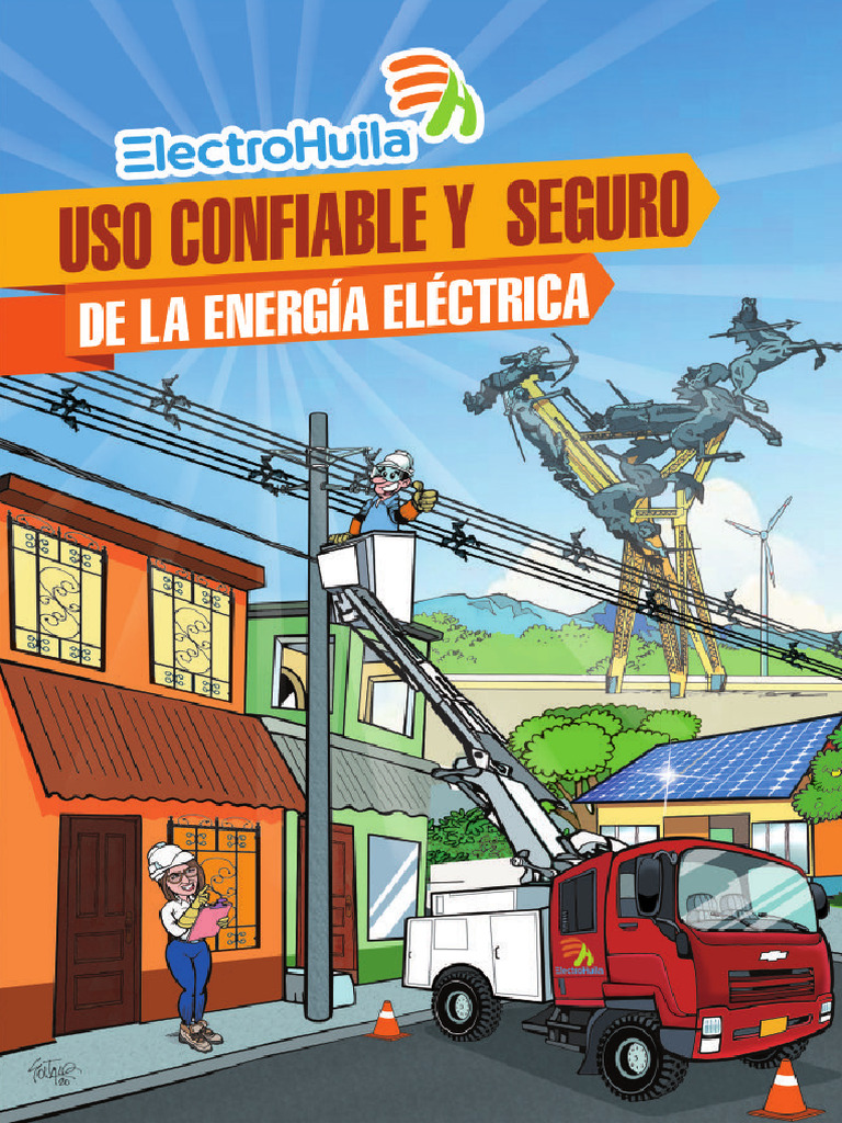 Cartilla Uso Confiable y Seguro de La Energia Electrica | PDF