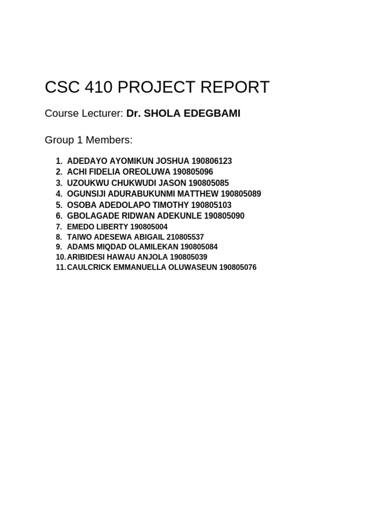 Employee Management System Report | PDF | Postgre Sql | Databases