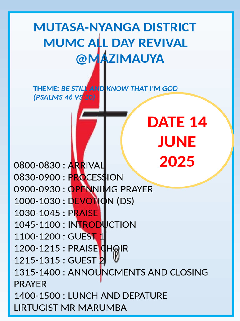 Program Mumc Program | PDF