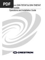 Download Termostato Crestron by Octavio Rodriguez G SN93690672 doc pdf