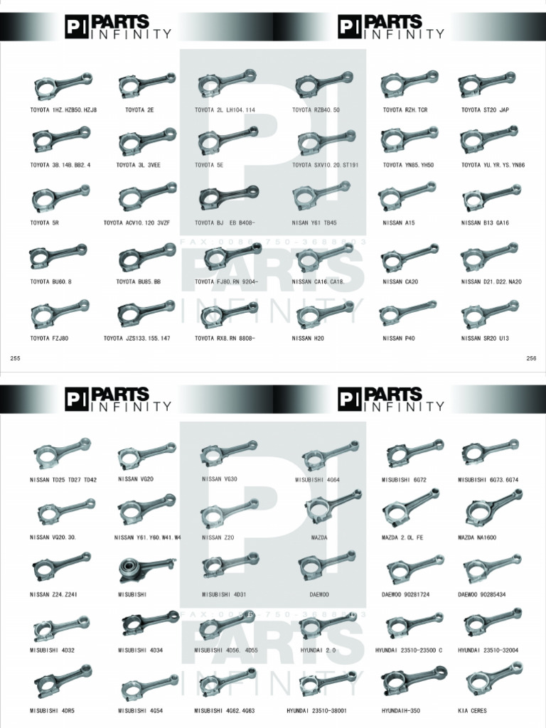 004 Connecting Rod | PDF