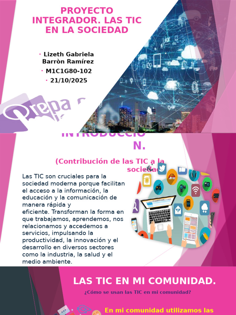 Impacto de las TIC en la Sociedad Actual | PDF