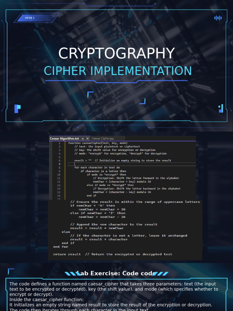 Caesar Cipher | PDF