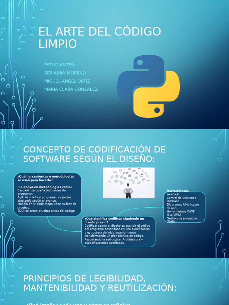 El Arte Del Código Limpio | PDF | Software | Ciencias de la Computación