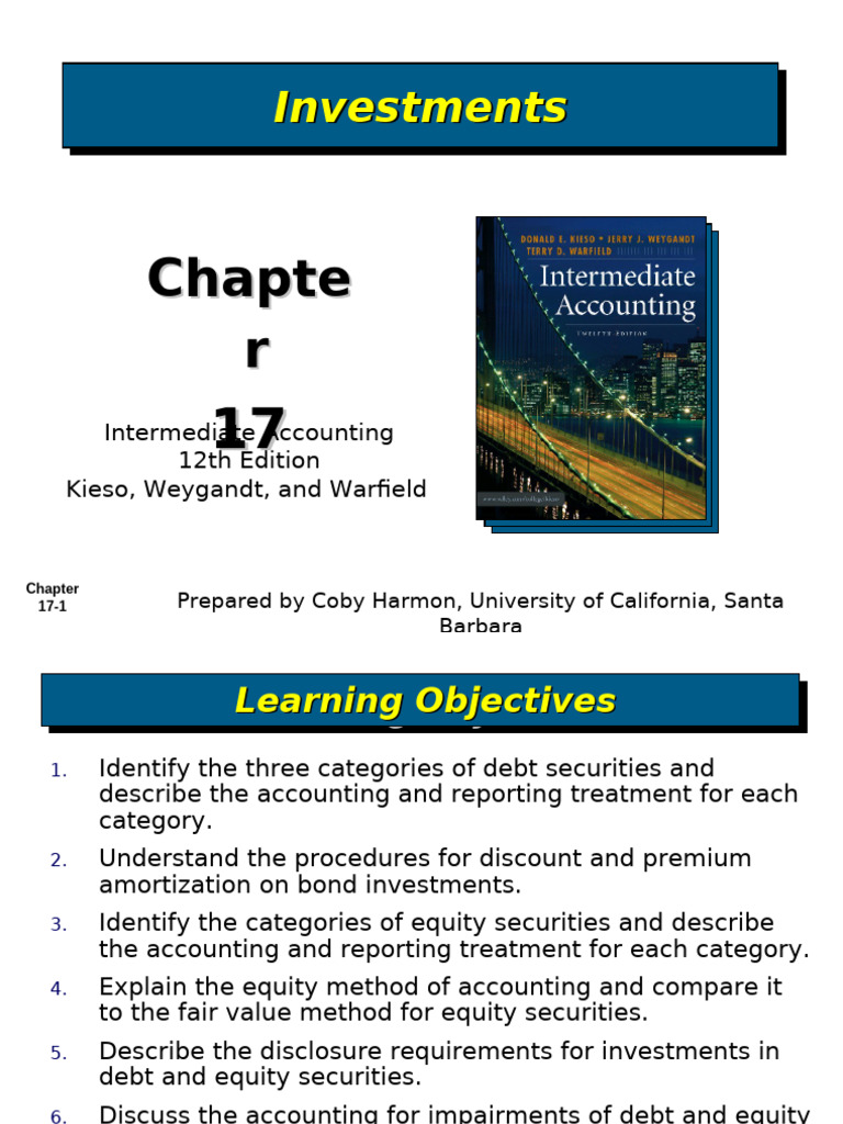 CH 17 | PDF | Stocks | Investing