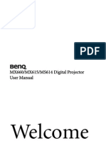 Projector Manual 5856