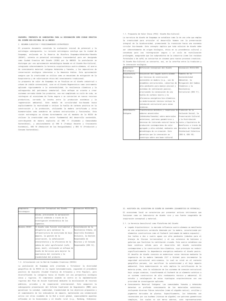 Proposal For UNESCO Creative City Designation in Biocultural Design ...