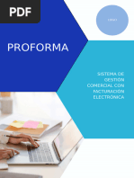Proforma Módulos Donca ERPczxc