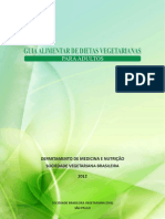 Guia Alimentar de Dietas Vegetarianas Para Adultos