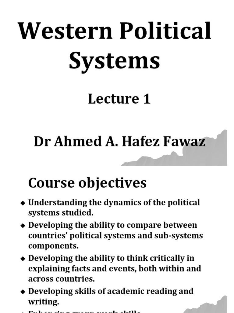 Lecture 1 Introduction 1 | PDF | Separation Of Powers | Critical Thinking