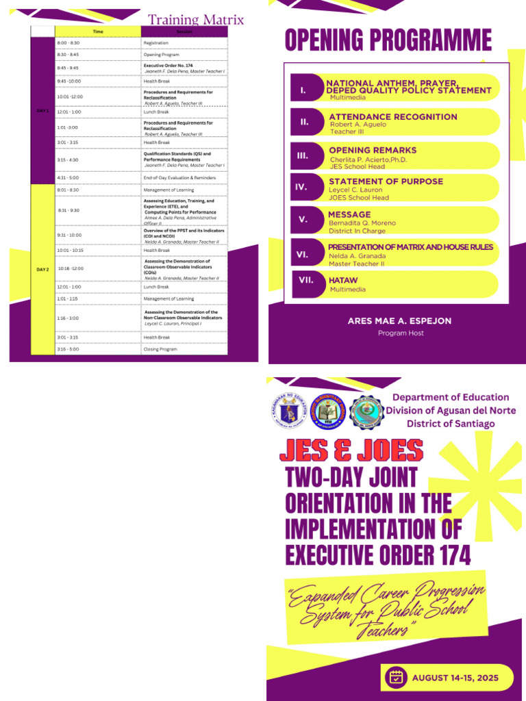 Career Progression Program | PDF