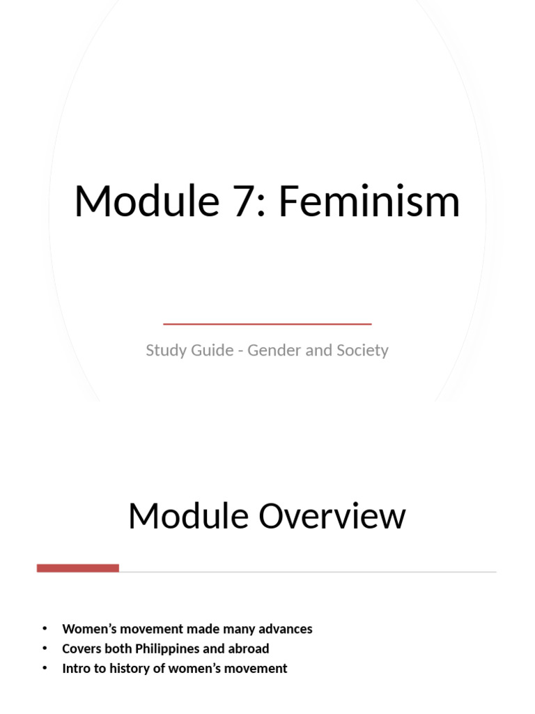 Overview of Feminism's Three Waves | PDF | Gender Studies | Feminism