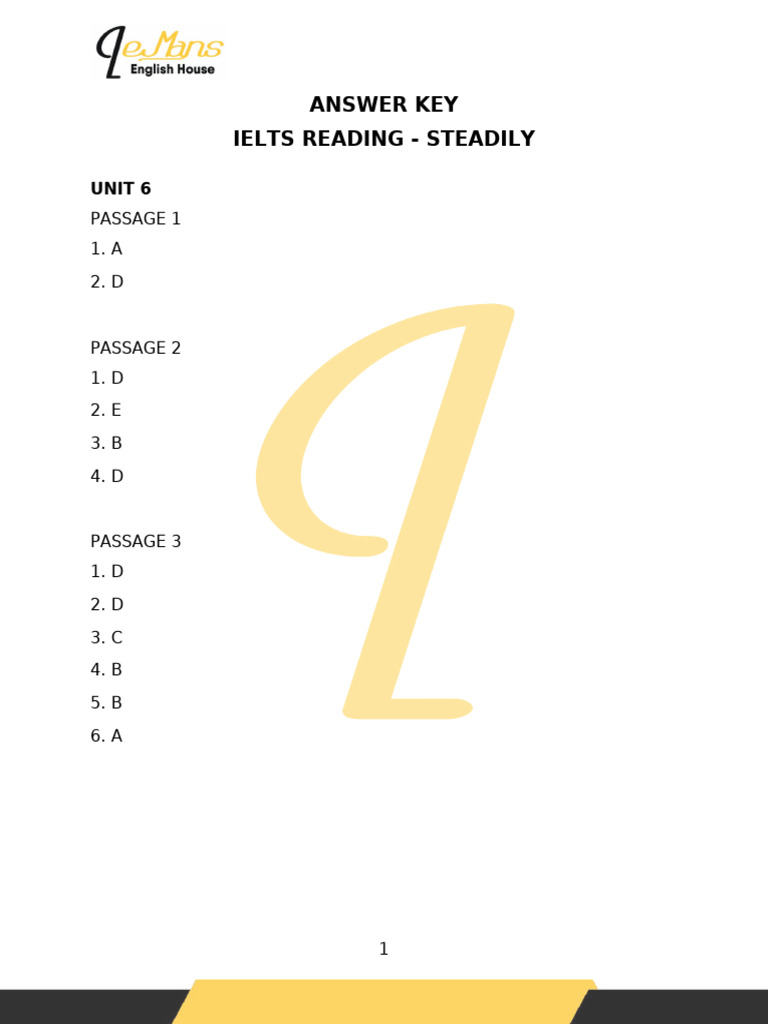 Unit 6 | PDF