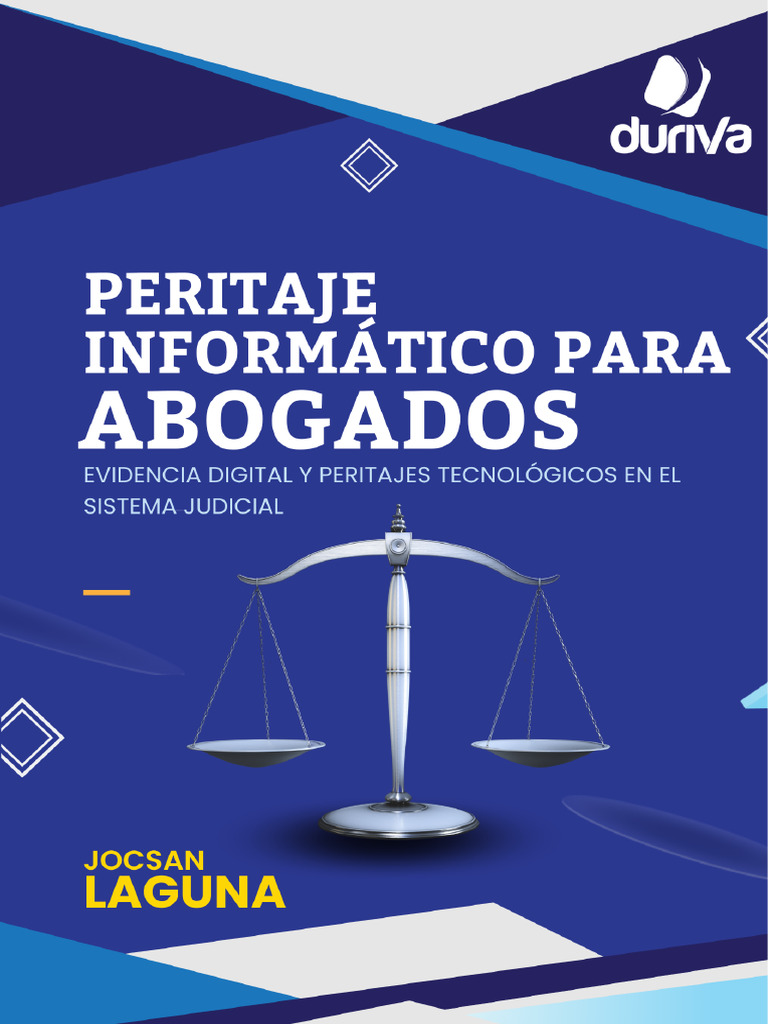 Peritaje Informatico Abogados | PDF | Cibercrimen | Caso de ley