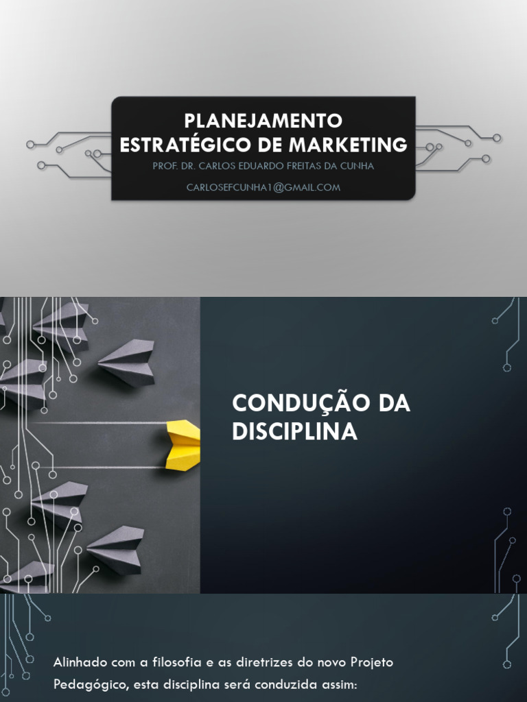 Planejamento Estratégico de Marketing | PDF | Marketing | Análise SWOT