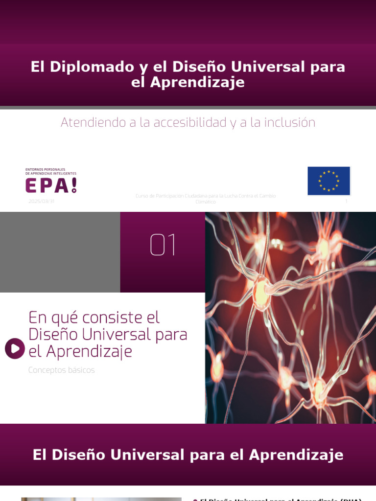 Diseño Universal para el Aprendizaje: Guía | PDF | Diseño | Aprendizaje