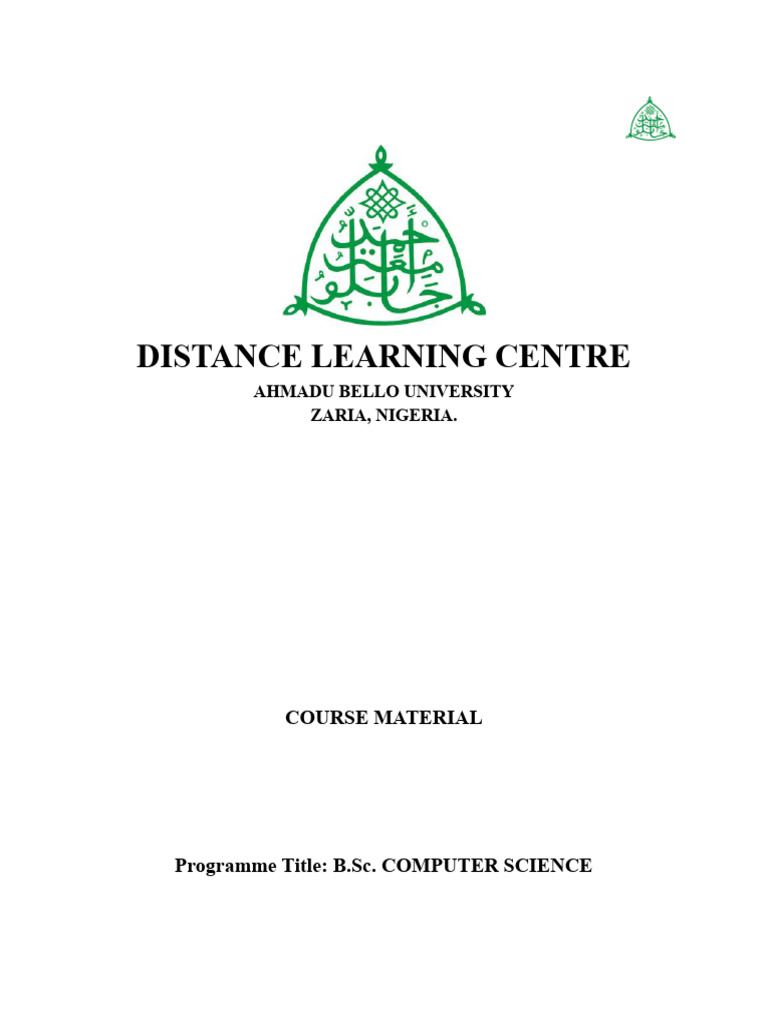 COSC104: Problem Solving Course Guide | PDF | Cognitive Science | Cognition